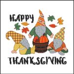 (image for) Gnome Greetings - THANKSGIVING